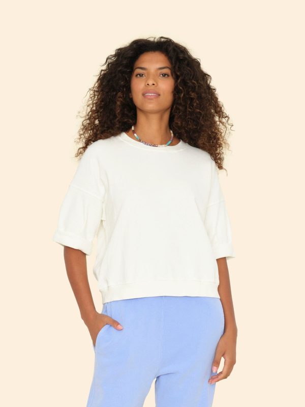 Alabaster Trixie Terry Sweatshirt