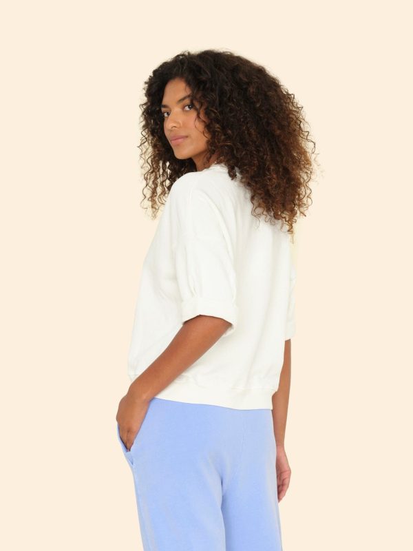 Alabaster Trixie Terry Sweatshirt - Image 2