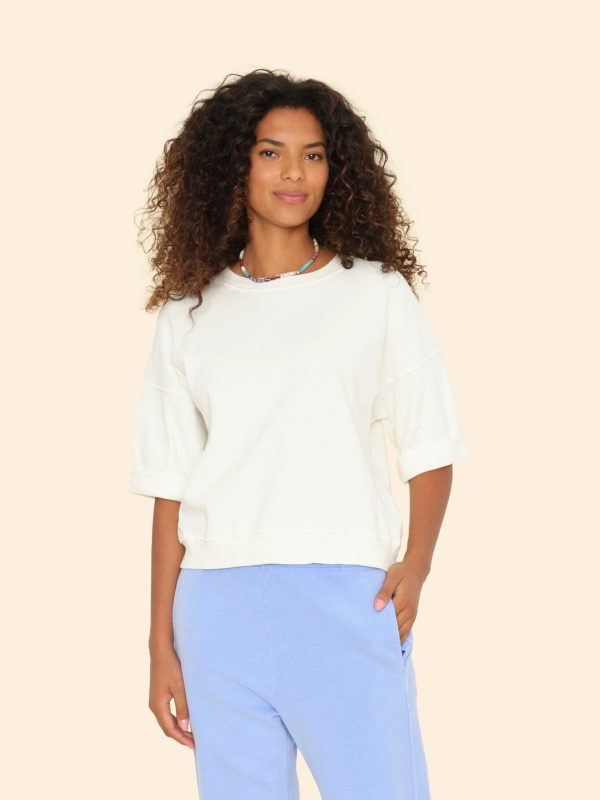 Alabaster Trixie Terry Sweatshirt - Image 3