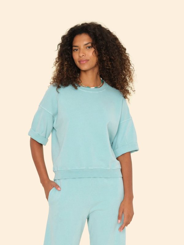Raindrop Trixie Terry Sweatshirt