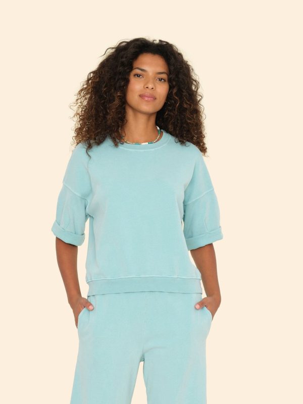 Raindrop Trixie Terry Sweatshirt - Image 3