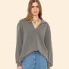 Asphalt Trey Terry Sweatshirt