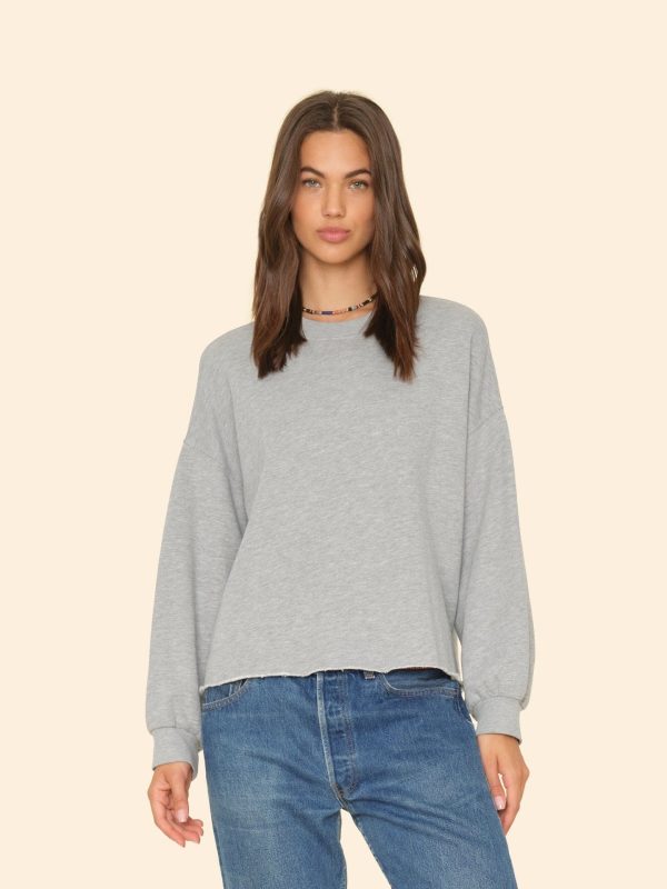 Heather Grey Honor Sweatshirt
