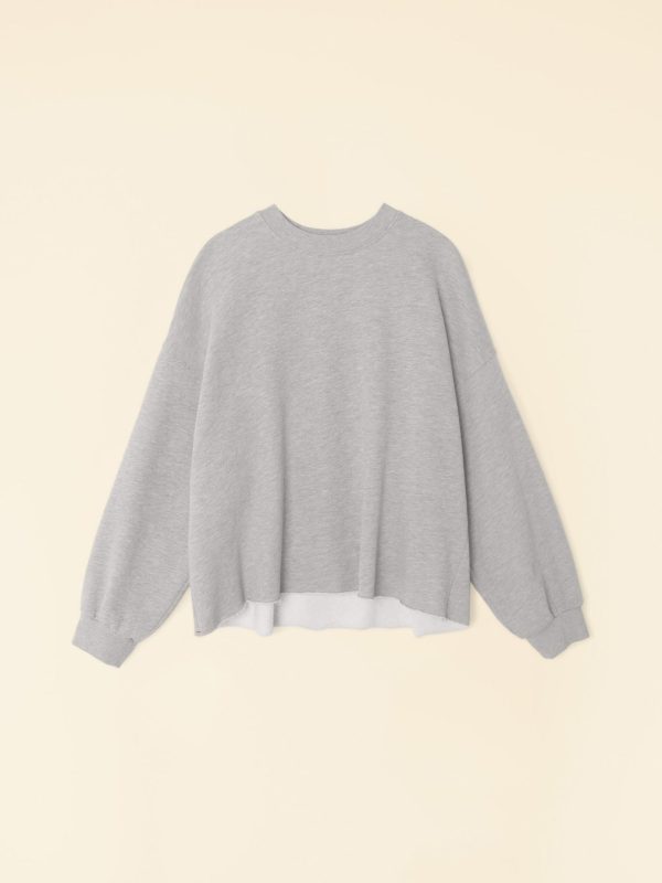 Heather Grey Honor Sweatshirt - Image 3