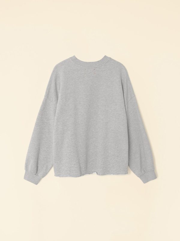 Heather Grey Honor Sweatshirt - Image 4