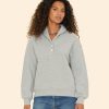 Heather Grey Kass Sweatshirt