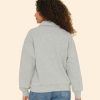 Heather Grey Kass Sweatshirt - Image 2