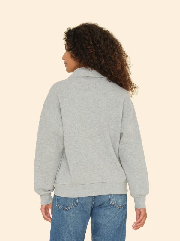 Heather Grey Kass Sweatshirt - Image 2