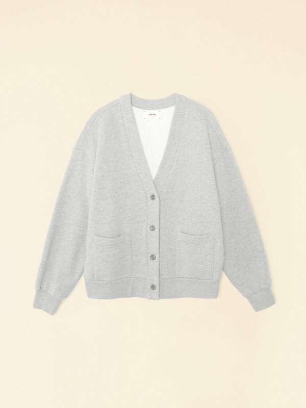 Heather Grey Benny Cardigan - Image 5