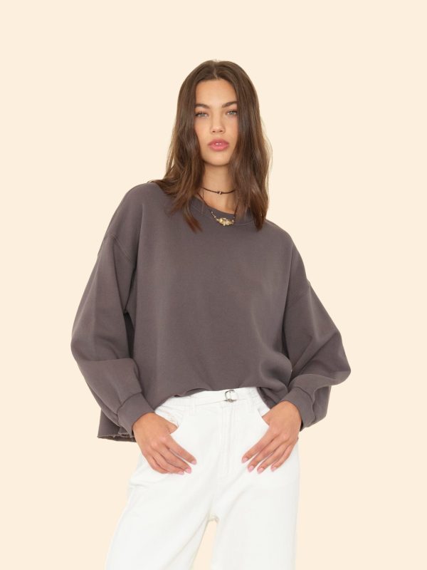Vintage Black Honor Sweatshirt