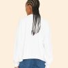White Benny Cardigan - Image 3