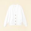 White Benny Cardigan - Image 6