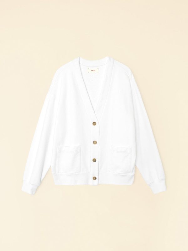 White Benny Cardigan - Image 6