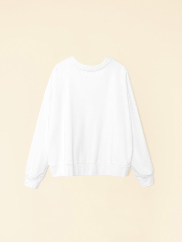 White Benny Cardigan - Image 7