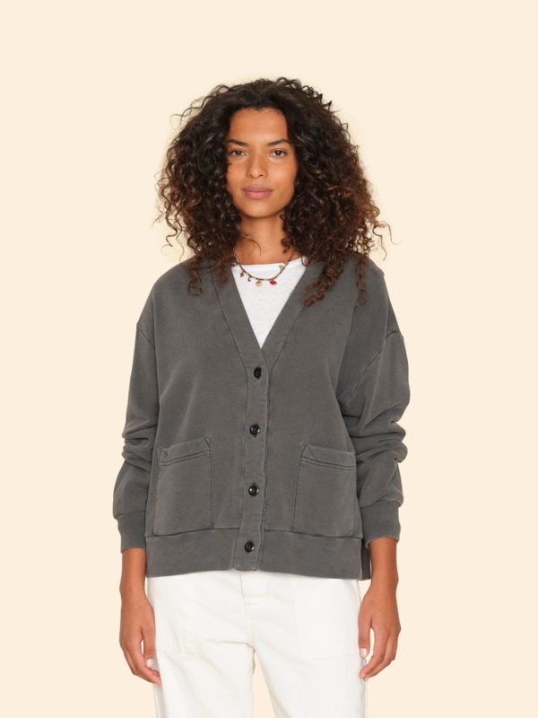 Vintage Black Benny Cardigan