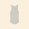 Heather Grey Arynn Fine Rib Tank Top - Image 5