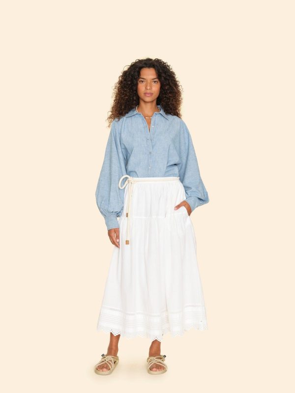 White Tilda Skirt