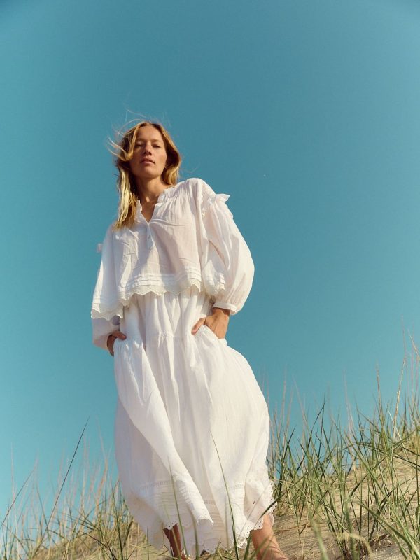 White Tilda Skirt - Image 4