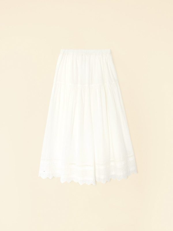White Tilda Skirt - Image 6