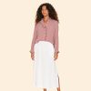 White Avryll Skirt