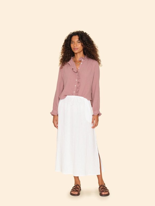 White Avryll Skirt
