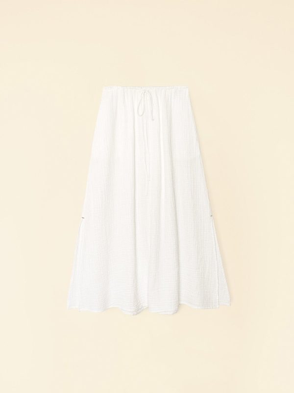 White Avryll Skirt - Image 3