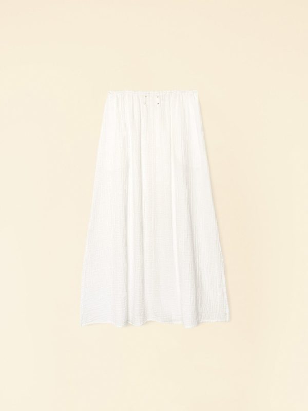 White Avryll Skirt - Image 4