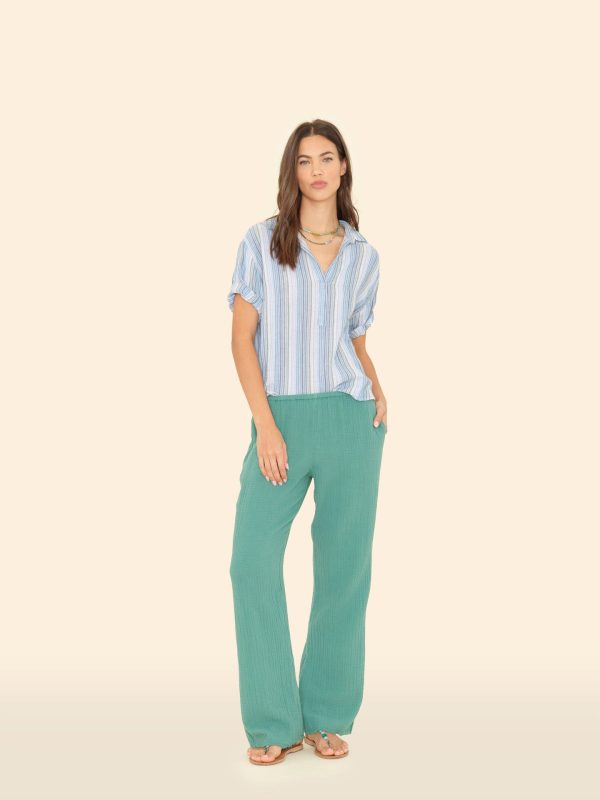 Bottle Green Bella Pant