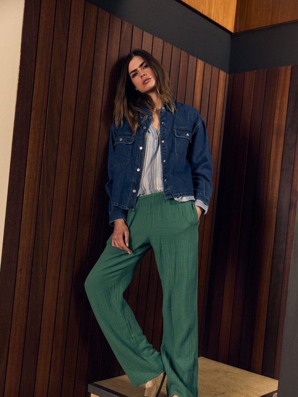 Bottle Green Bella Pant - Image 2