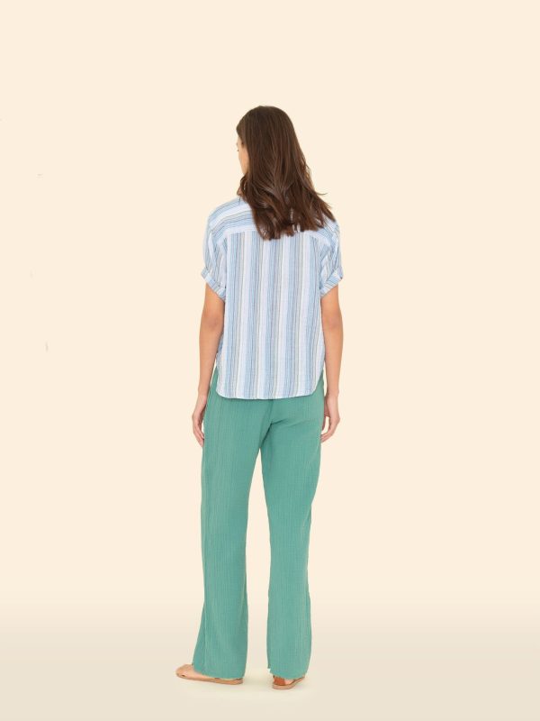 Bottle Green Bella Pant - Image 3