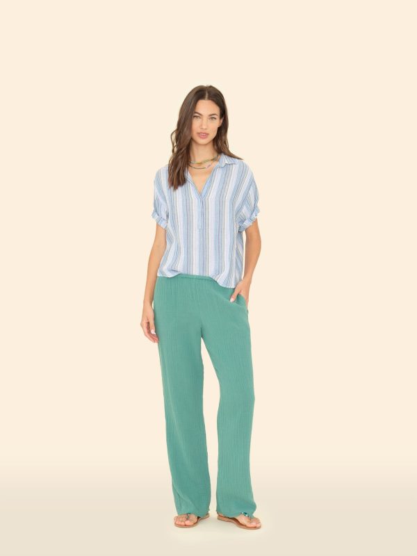 Bottle Green Bella Pant - Image 4