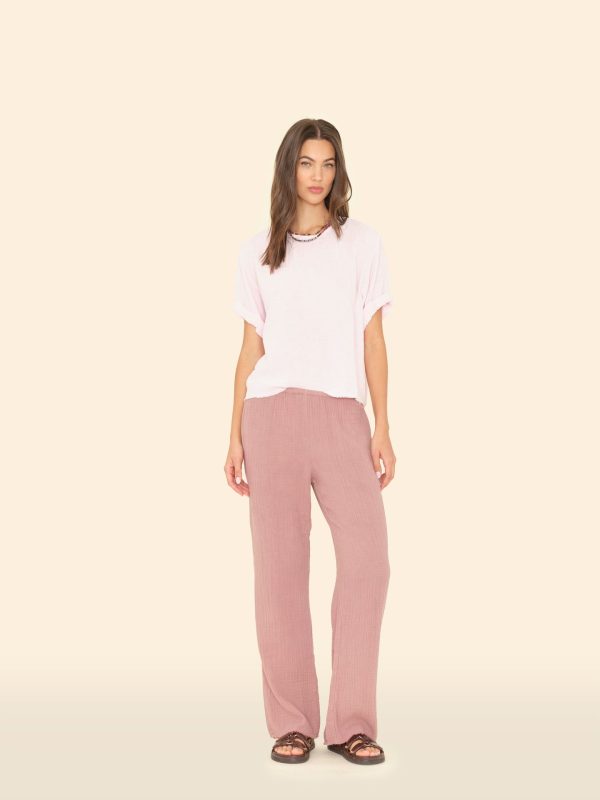 Dusty Rose Bella Pant