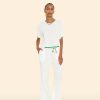 White Bella Pant