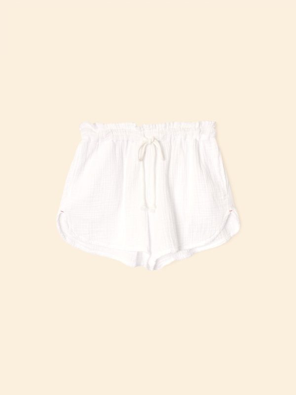 White Starla Short