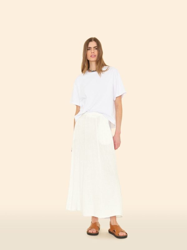 White Deon Skirt