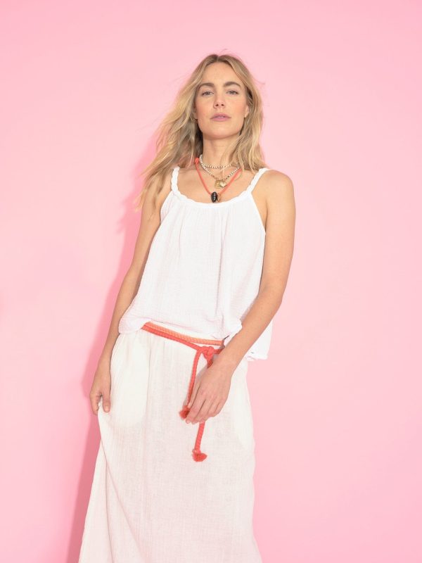 White Deon Skirt - Image 2