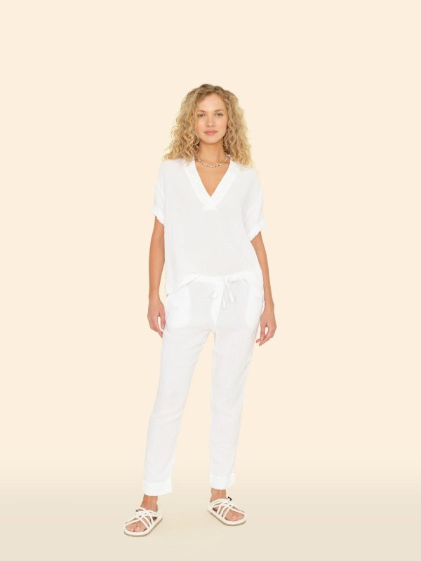 White Jordyn Pant - Image 2