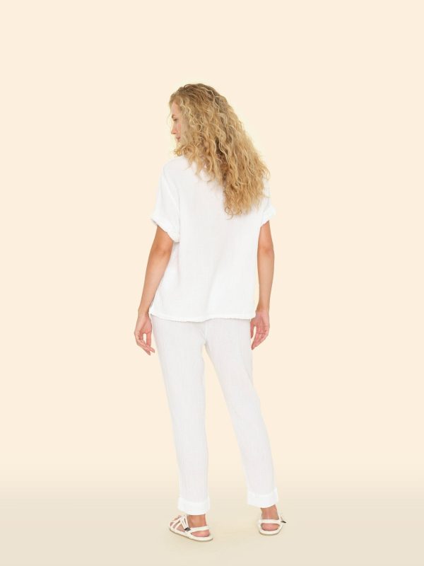 White Jordyn Pant - Image 4