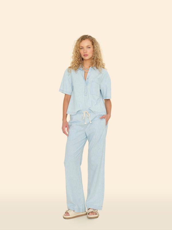 Air Blue Dash Pant