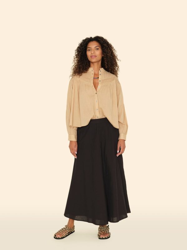 Black Stela Skirt
