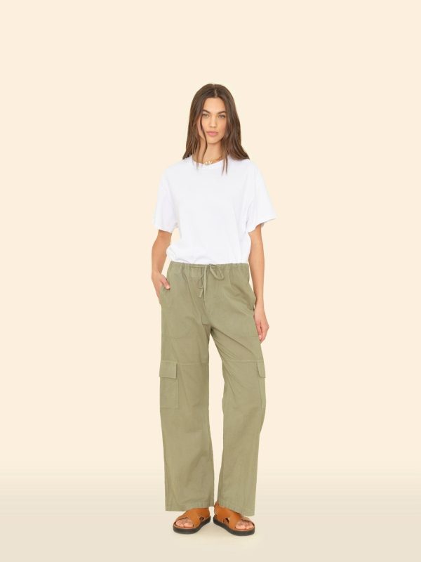 Dark Seagrass Cargo Pant