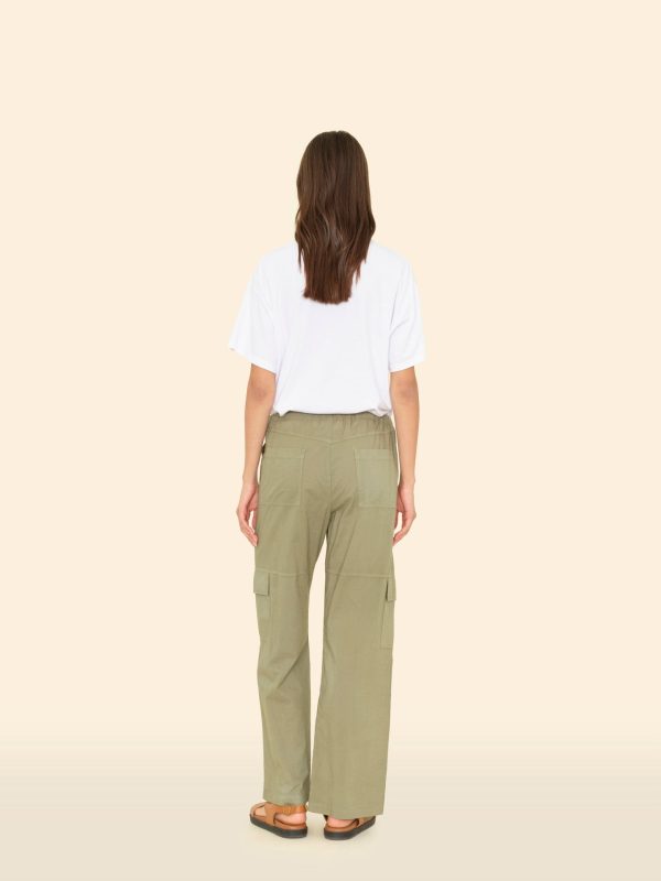 Dark Seagrass Cargo Pant - Image 2
