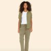 Dark Seagrass Draper Pant - Image 2