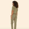 Dark Seagrass Draper Pant - Image 4
