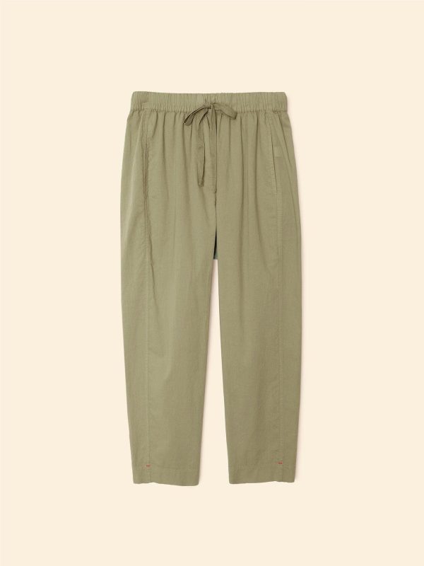 Dark Seagrass Draper Pant - Image 5