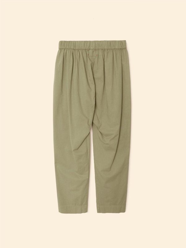 Dark Seagrass Draper Pant - Image 6