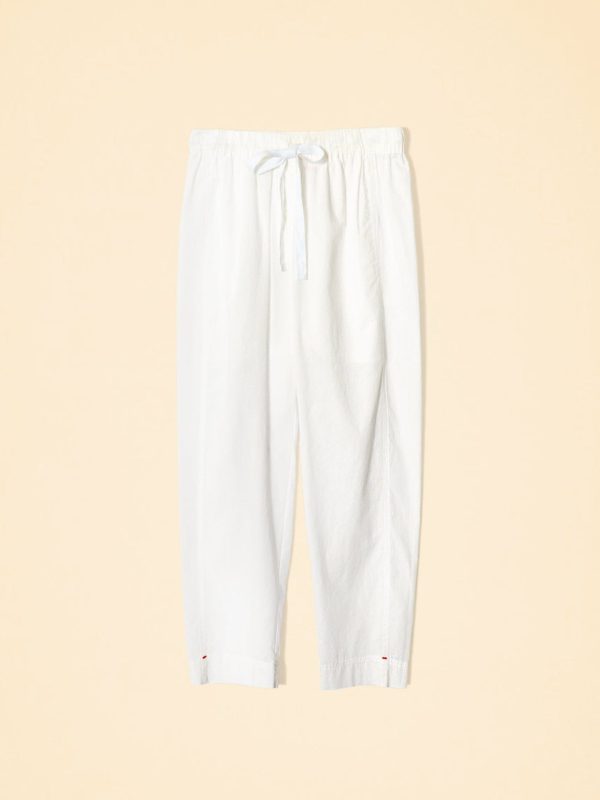 White Draper Pant - Image 5
