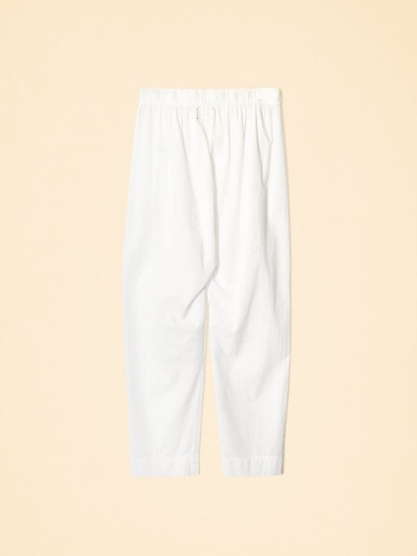 White Draper Pant - Image 6