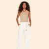 Chalk White Morleigh Twill Pant