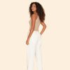 Chalk White Morleigh Twill Pant - Image 2